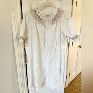 Madewell beach coverup, size M